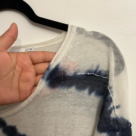 525 America Linen Blend top - Picture 8 of 8